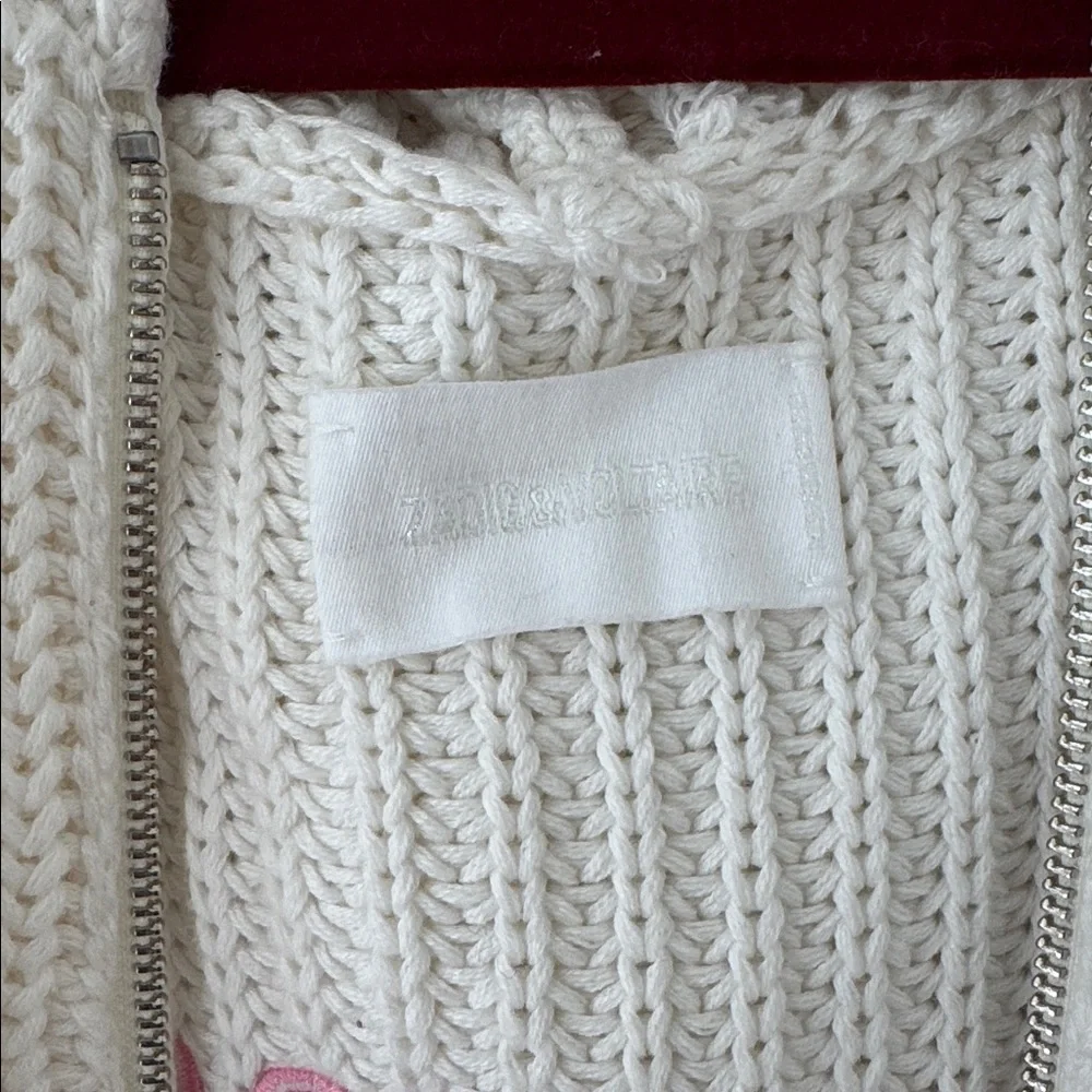 Zadig & Voltaire M/L Anya Cow Blason Cardigan - Picture 6 of 12